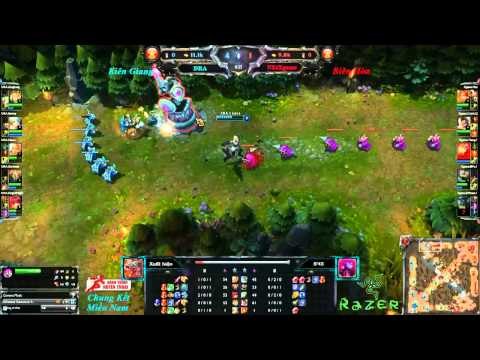 [HTHT][CK HTHT Miền Nam][BK 1] NetXgame vs DRA [13.01.2013]