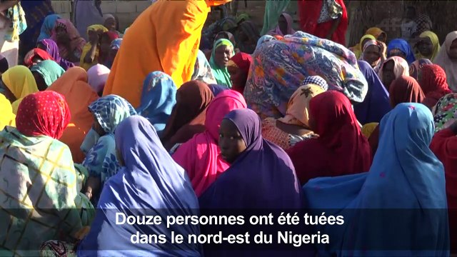 Nigeria: au moins 12 morts dans un quadruple attentat-suicide