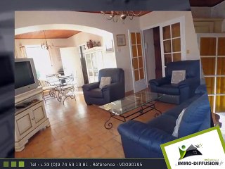 Maison A vendre Goudargues 173m2 - 184 040 Euros