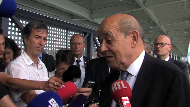 L'interview de Jean-Yves Le Drian, ministre de l'Europe et des Affaires Étrangères.