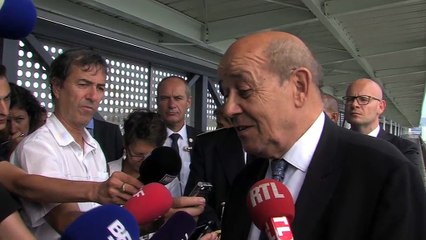 L'interview de Jean-Yves Le Drian, ministre de l'Europe et des Affaires Étrangères.