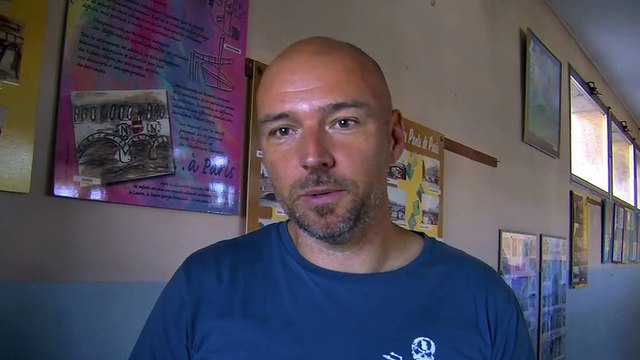 L'interview de Frédéric Grimaud, représentant du SNUIPP à Martigues.