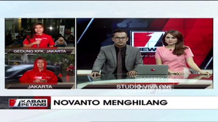 Keberadaan Setya Novanto Belum Diketahui