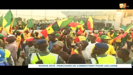 RUSSIE 2018 : PARCOURS DE COMBATTANT DES LIONS