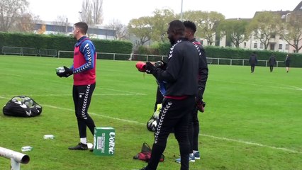 Jonas Martin: "Prendre des points me réchauffera... à l'intérieur!"