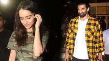 Shraddha Kapoor Celebrates Aditya Roy Kapur's Birthday | Karan Johar SPOTTED