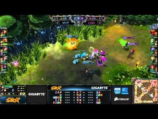 [SWL II] [Bảng B] [Game 1] MVP White vs LGD Gaming [22.01.2013]