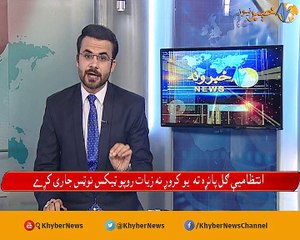 Tax department confiscates house, car of Gul Panra over non-payment of over Rs10 million, Reports Liaquat Khattak