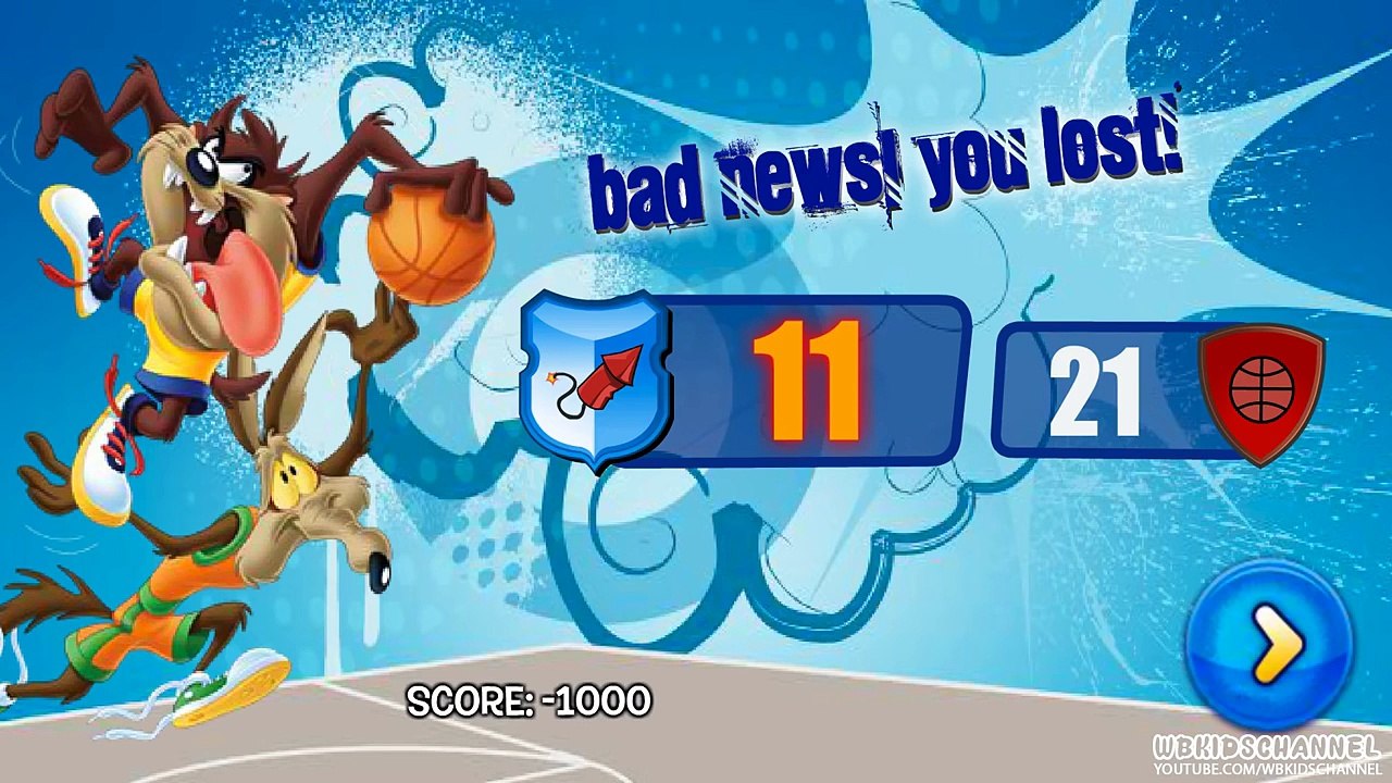 Looney Tunes Active Basketball