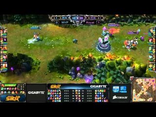 [SWL II] [Bảng B] [Game 2] MVP White vs Royal Club [15.01.2013]