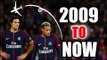 How Has PSG Evolved Since 2009? - when Neymar was just 17!