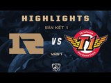 [Highlights] RNG vs SKT [Bán Kết][Ván 1][CKTG2017]