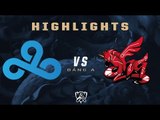[Highlights] C9 vs AHQ [Lượt về][Bảng A][CKTG2017]