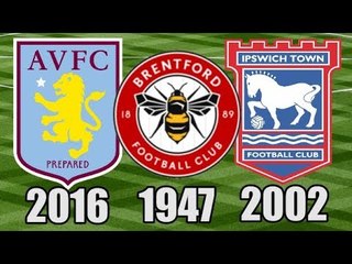 The Last Time EVERY Championship Club Was In The Premier League (Part 1: Aston Villa - Ipswich Town)