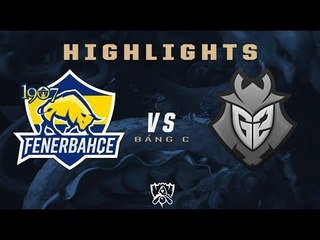 [Highlights] FB vs G2 [Lượt về][Bảng C][CKTG2017]