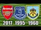The Last Time EVERY Premier League Club Won A Trophy (Part 1: Arsenal - Liverpool)