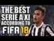 Best Serie A XI According To FIFA 18
