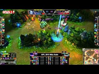 [GPL 2013 Mùa Xuân] [Tuần 1] Saigon Fantastic Five vs Taipei Assassins [06.01.2013]