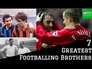 Seven Greatest Brothers in Football History