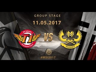 [11.05.2017] Highlight: SKT vs GAM [Group stage]