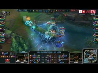 [15.05.2017] Highlight: FW vs GAM [Group stage]