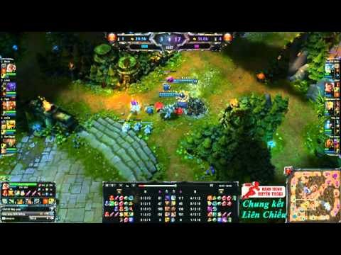 [HTHT][ Tuần 7][KV Liên Chiểu DN][CK 1] HolyBlood vs Center [02.12.2012]