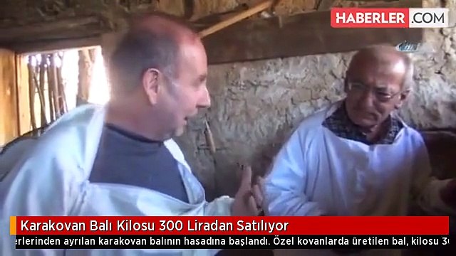 Karakovan Balı Kilosu 300 Liradan Satılıyor