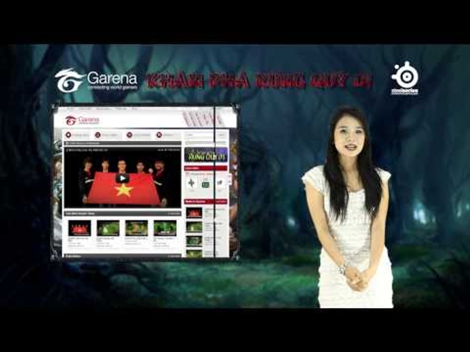 [LMHT] Câu hỏi 4 sự kiện "Khám Phá Rừng Quỷ Dị"