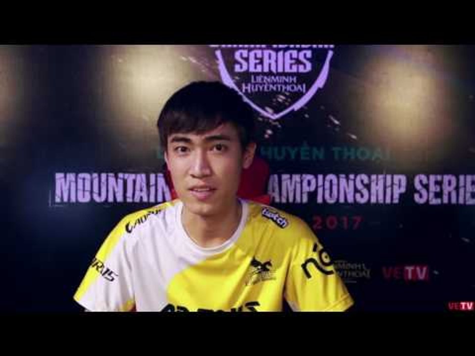 [18.02.17] Post-match interview: LEVI [MDCS Spring 2017]
