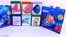 PJ Masks Finding Dory Nemo Blaze DIY Cubeez Blind Box Surprise Eggs Episodes Learn Colors!