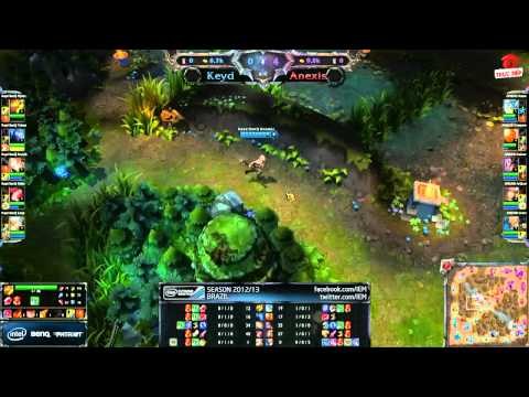 [IEM] [Sao Paulo] [Bảng B] Keyd Team vs Anexis [01.02.2013]