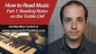 How to Read Music Notes for Piano - Easy Piano Lessons for Beginners - Lesson 1
