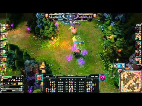 [HTHT][Liên Diễn Đàn - Garena][CK 2] Danang Relax vs Thunder [06.01.2013]