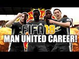 FIFA 18 Manchester United Career Mode  4 | Welcome To The Party, Pals!