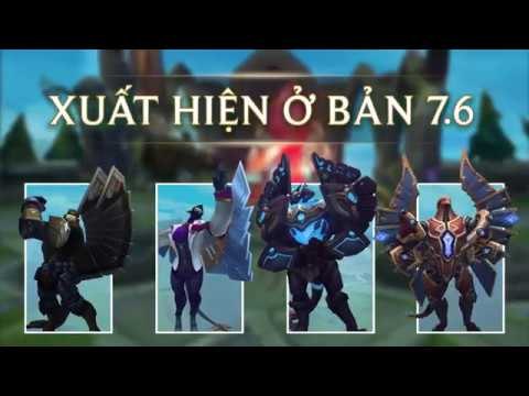 Galio, Vệ Thần Khổng Lồ - Hé lộ tướng | Liên Minh Huyền Thoại