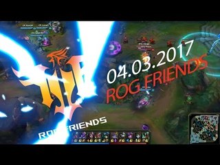 [04.03.17] Teamplay: ROG FRIENDS (FFQ) [MDCS Spring 2017]