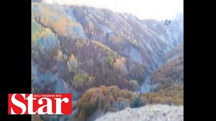 PKK tükeniyor!; Tunceli'de 4 PKK'lı terörist etkisiz hale getirildi