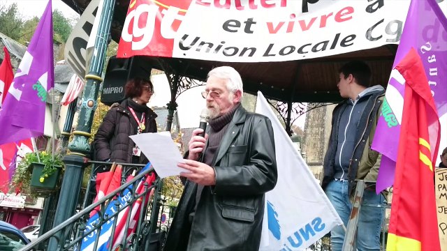 Code du travail. 200 manifestants à Morlaix