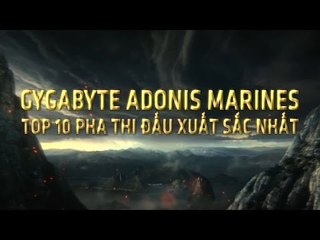 Top 10 pha xử lý GAM tại MSI 2017 vòng khởi động