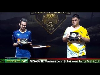 [08.05.2017] GAM viết nên lịch sử, Vòng bảng MSI khởi tranh [eSports247]