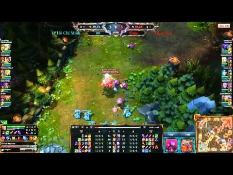 [LMHT] Ruthless Gaming vs XGame [Chung kết Nhánh Thua Vòng loại ĐTDV III]