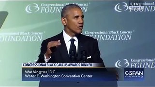 President Obama Congressional Black Caucus FULL Speech 9/17/16