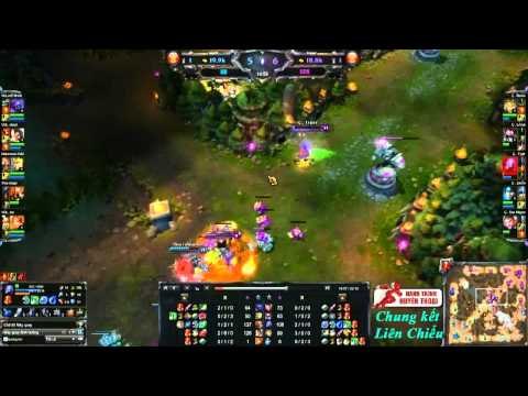 [HTHT][ Tuần 7][KV Liên Chiểu DN][CK 2] HolyBlood vs Center [02.12.2012]