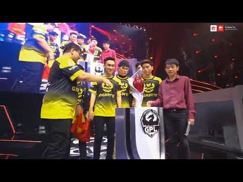 Khoảnh khắc GAM lên ngôi vô địch GPL Mùa Hè 2017