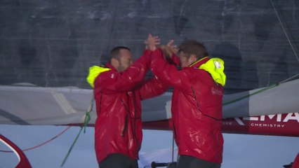 TJV 2017 - Arrivée d'ARKEMA, vainqueur en multi 50