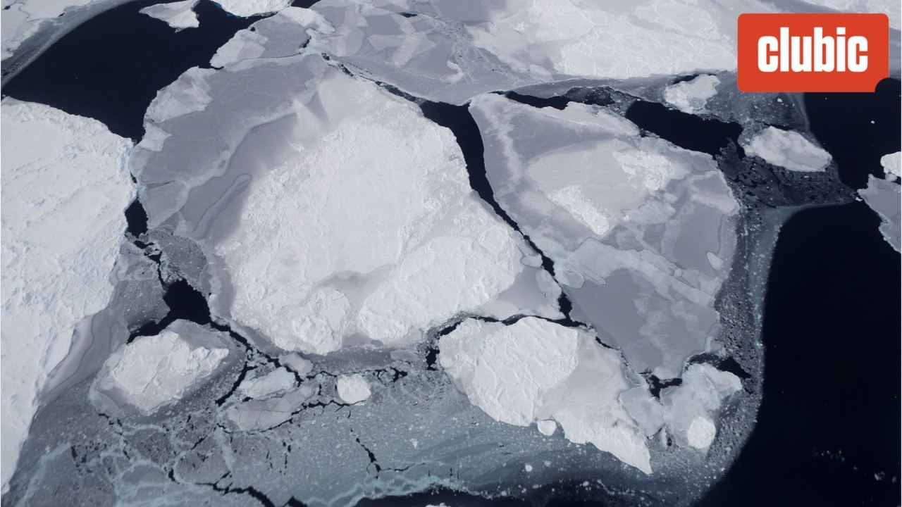 La NASA s'intéresse à la fonte des glaces en Antarctique