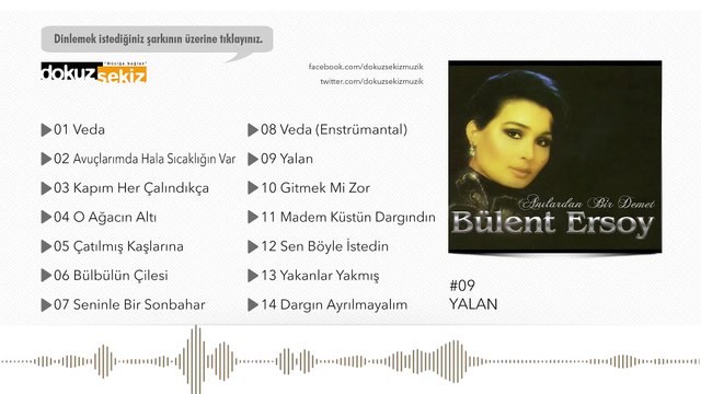 Bülent Ersoy - Yalan (Official Audio)