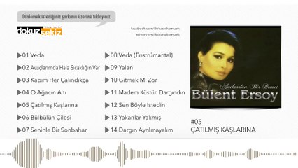 Bülent Ersoy - Çatılmış Kaşlarına (Official Audio)