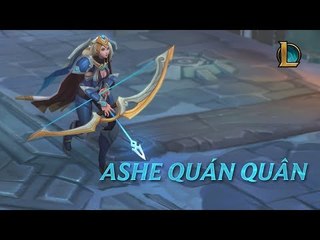 Ashe Quán Quân | Chung Kết Thế Giới 2017 - Liên Minh Huyền Thoại