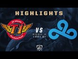 [Highlights] SKT vs C9 [Bảng A][Lượt đi][CKTG2017]